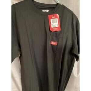 MILWAUKEE GRIDIRION POCKET T-SHIRT